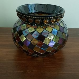 Partylite Mosaic Votive Candle Holder